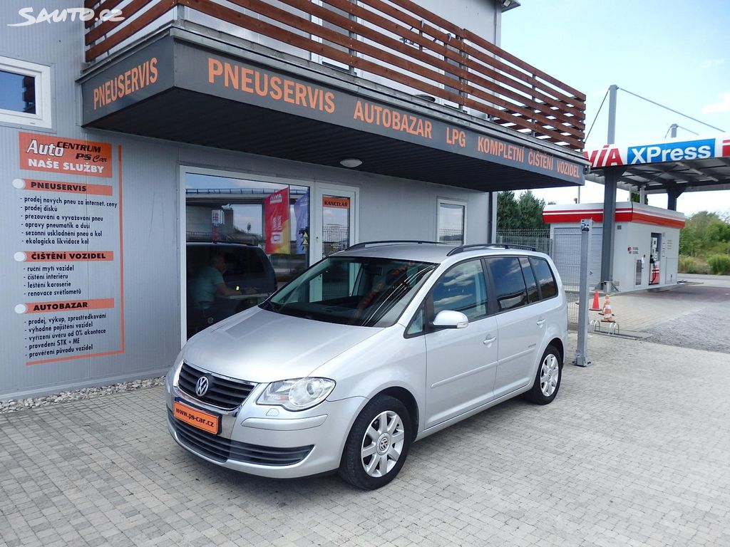 Volkswagen Touran, 1.4 TSI DIGI.KLIMA, 7 MÍST